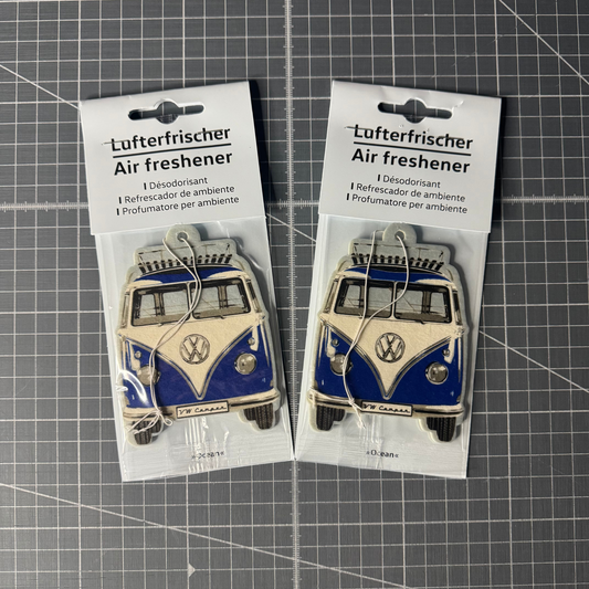 Introducing the Volkswagen T1 Camper Van Air Freshener – A Retro Classic!