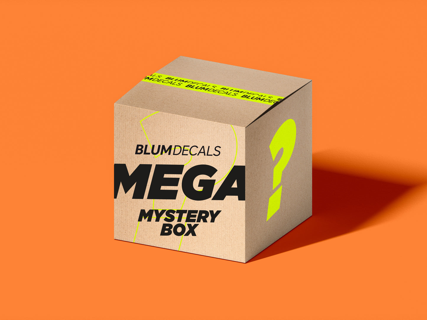 Blum Decals MEGA Mystery Box – includes 50 unique random funny vinyl stickers. No duplicates. Huge bundle for ultimate sticker collectors.