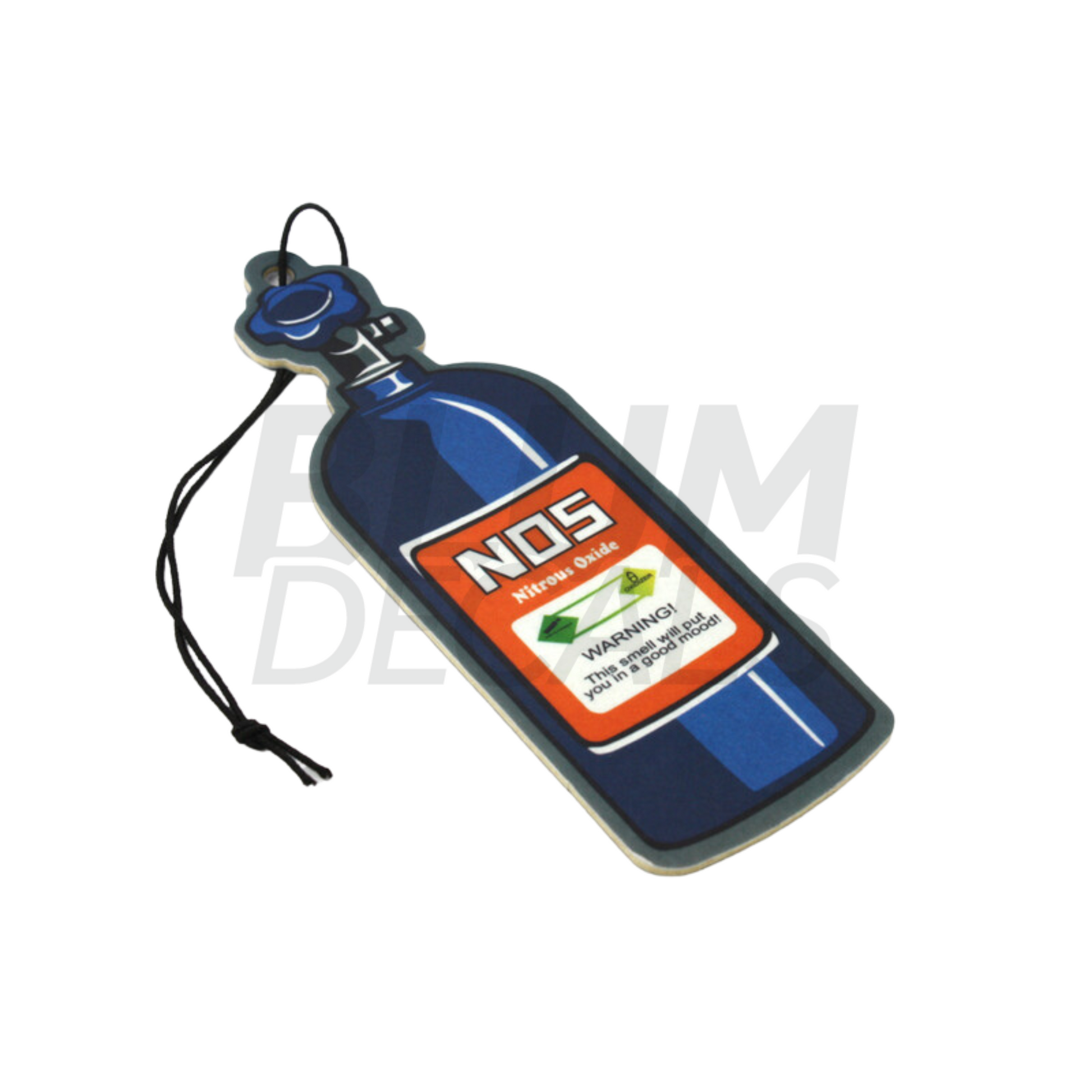 NOS Bottle Nitrous Oxide Air Freshener