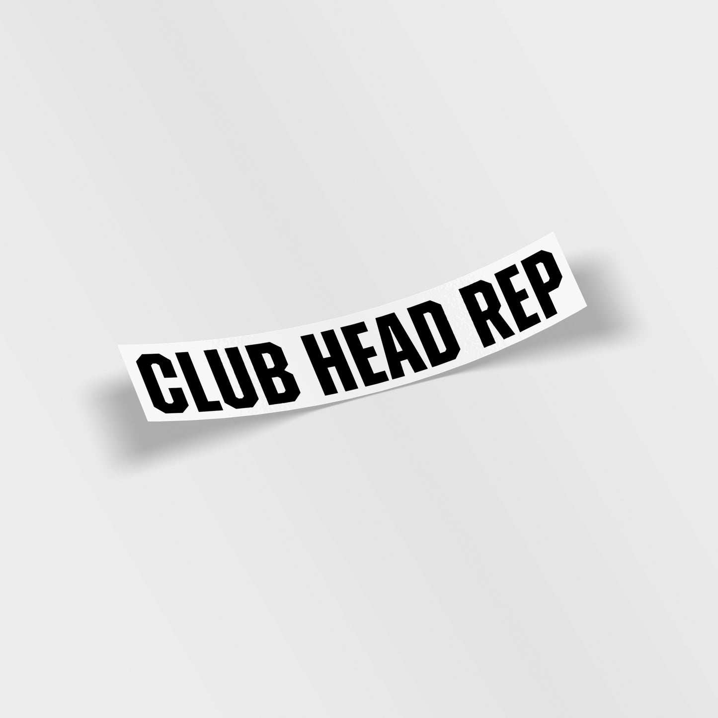 South Fez Motorsport Club Head Rep Window Sticker