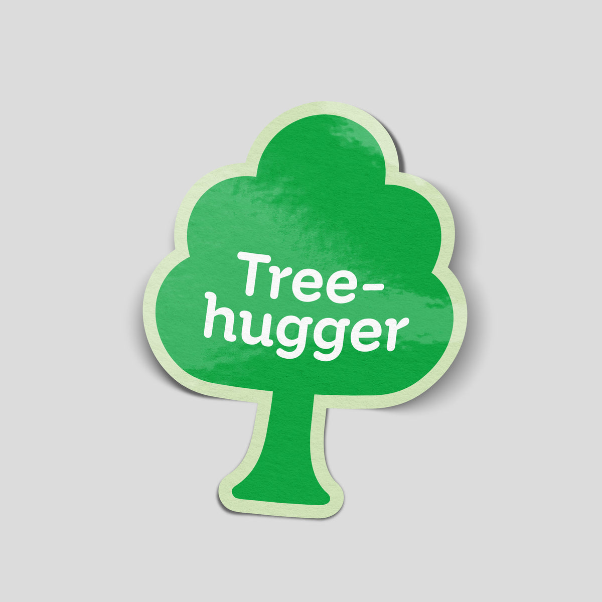 Tree Hugger – Nature Lover Adventure Sticker