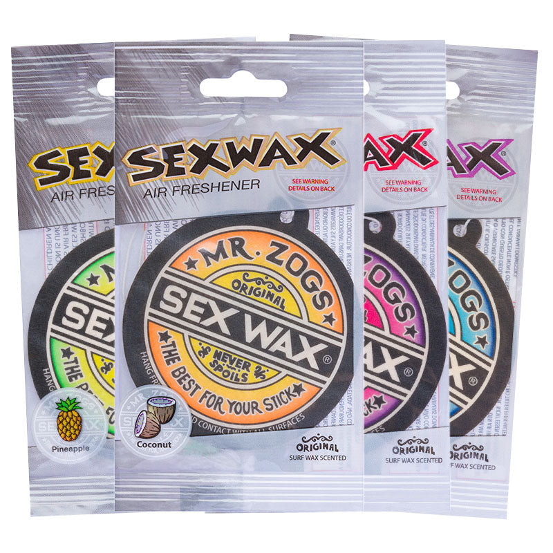 Surf's Up Every Day: Dive into the World of Sexwax Air Fresheners