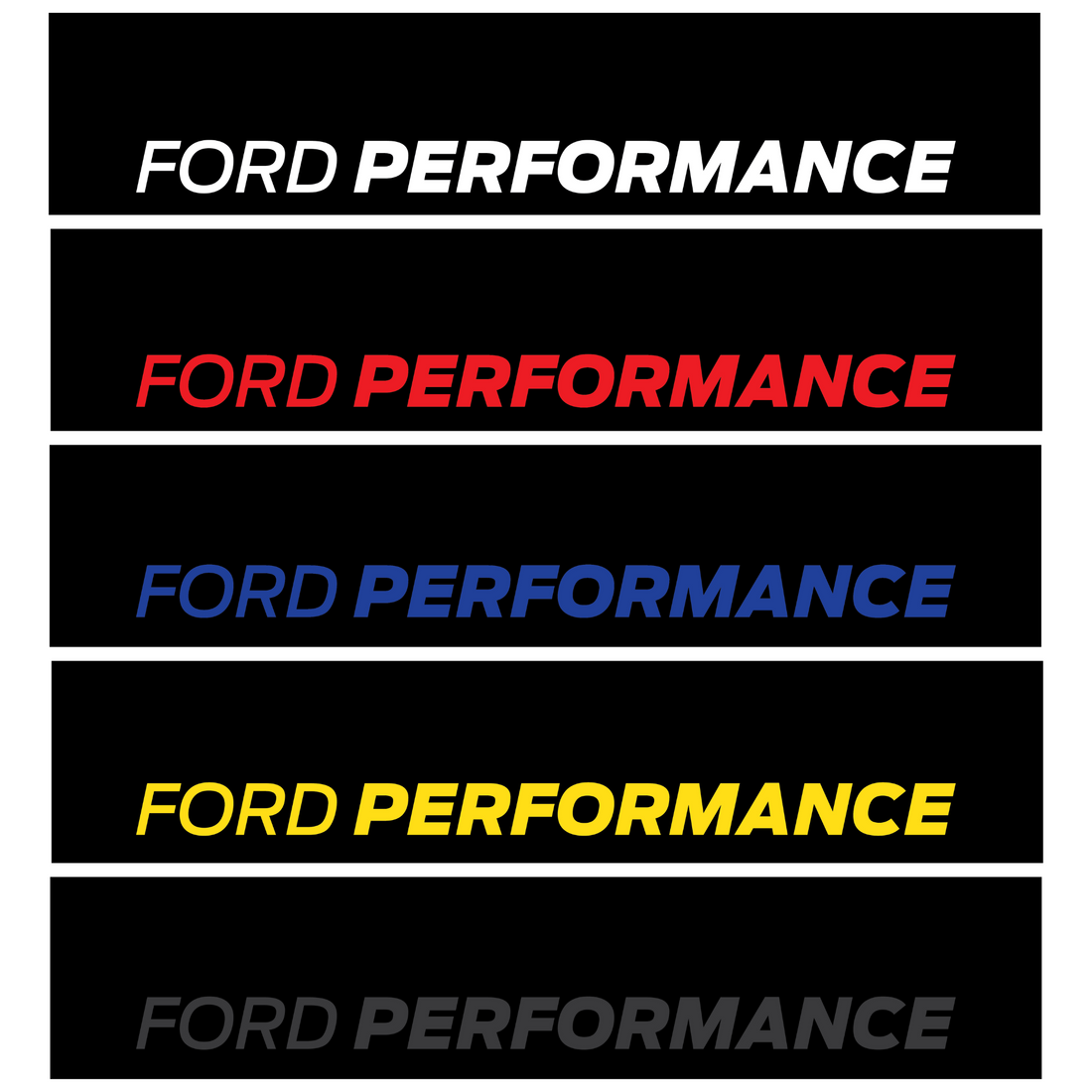 Enhance Your Vehicle with Ford Performance Racing and Our Exclusive Products!