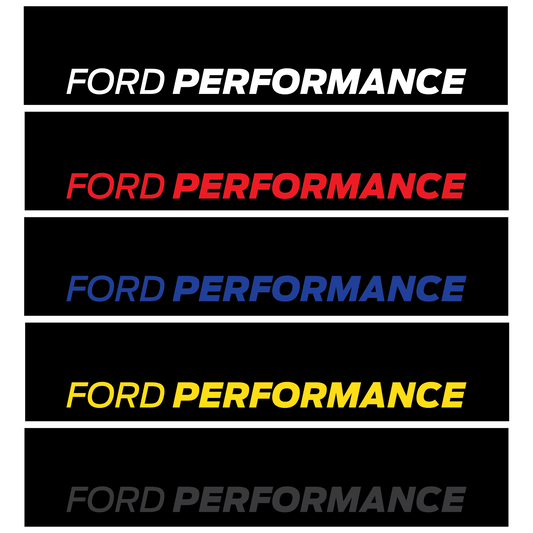 Enhance Your Vehicle with Ford Performance Racing and Our Exclusive Products!