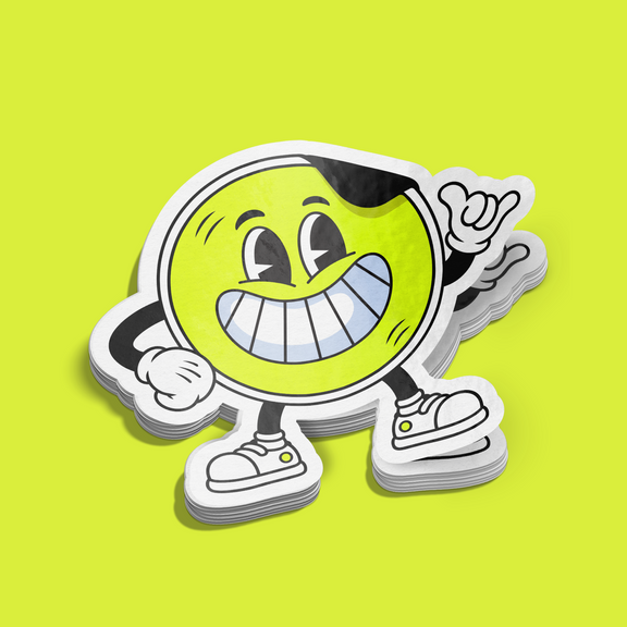 Custom Printed Stickers