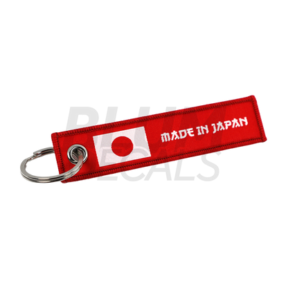 Made In Japan Jet Tag Keychain