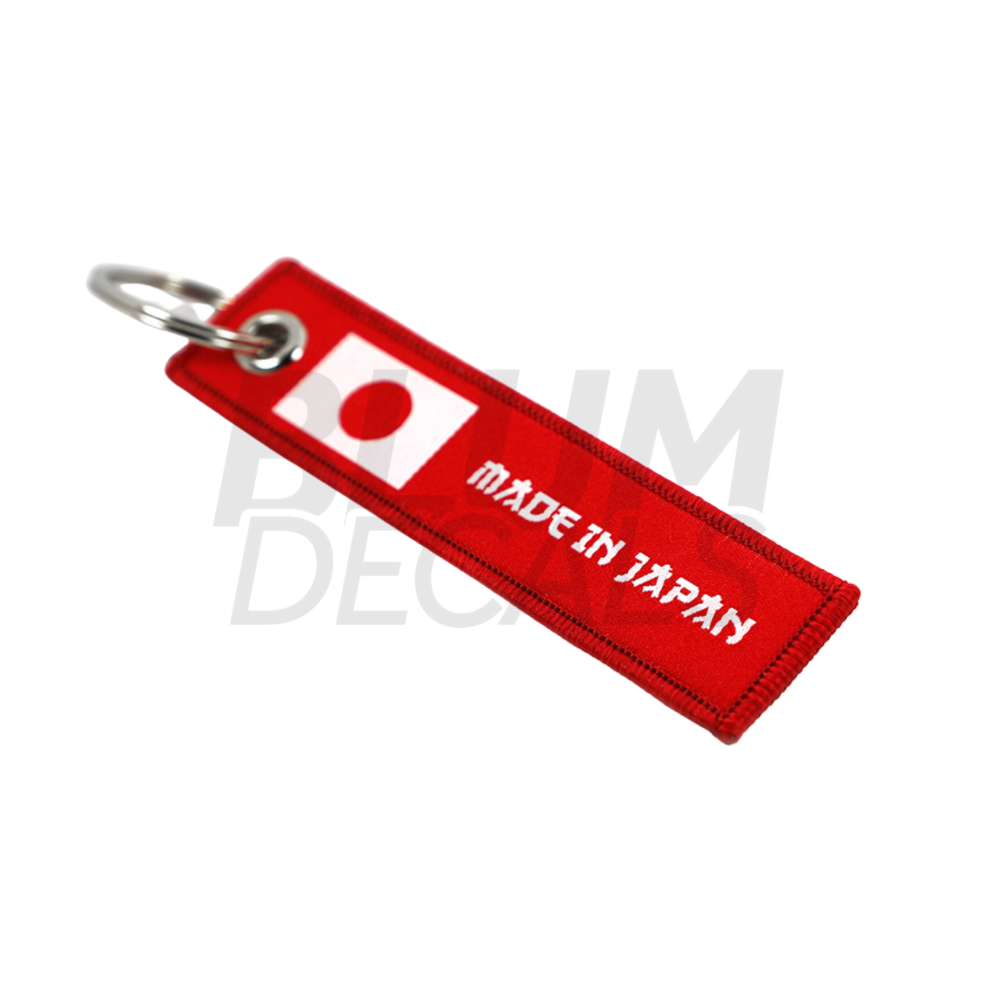 Made In Japan Jet Tag Keychain