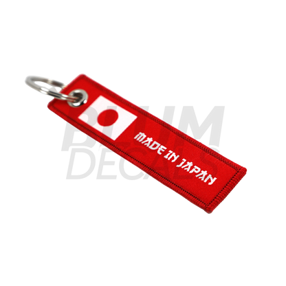 Made In Japan Jet Tag Keychain