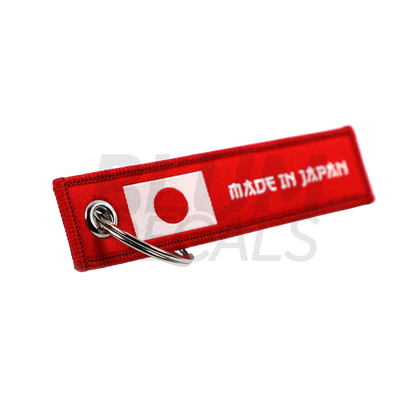 Made In Japan Jet Tag Keychain