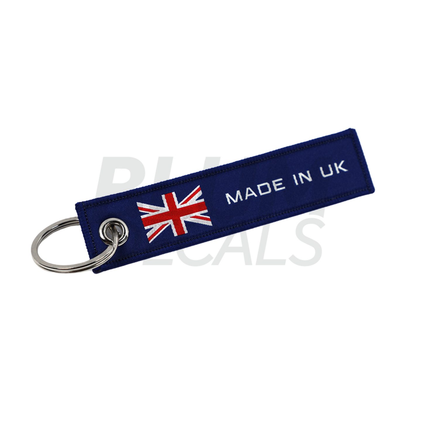 Made In UK Jet Tag