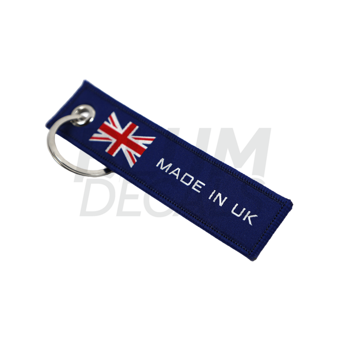 Made In UK Jet Tag