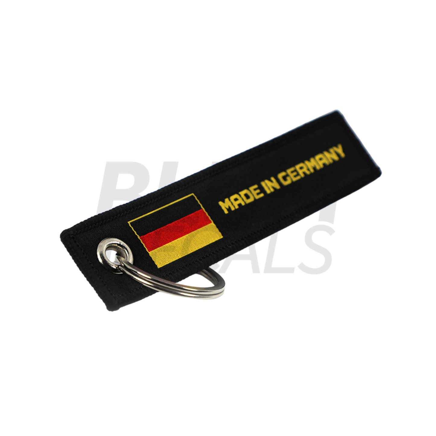 Made In Germany Jet Tag Keychain