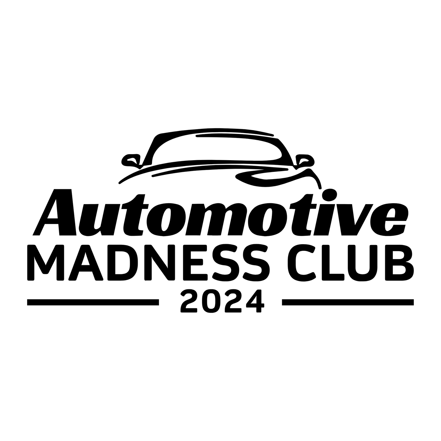 Automotive Madness Club Sticker