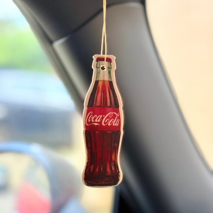 Coca-Cola Bottle Air Freshener, Memorable Scent, Official Product, Home Fragrance, Car Scents, Coca-Cola Inspired