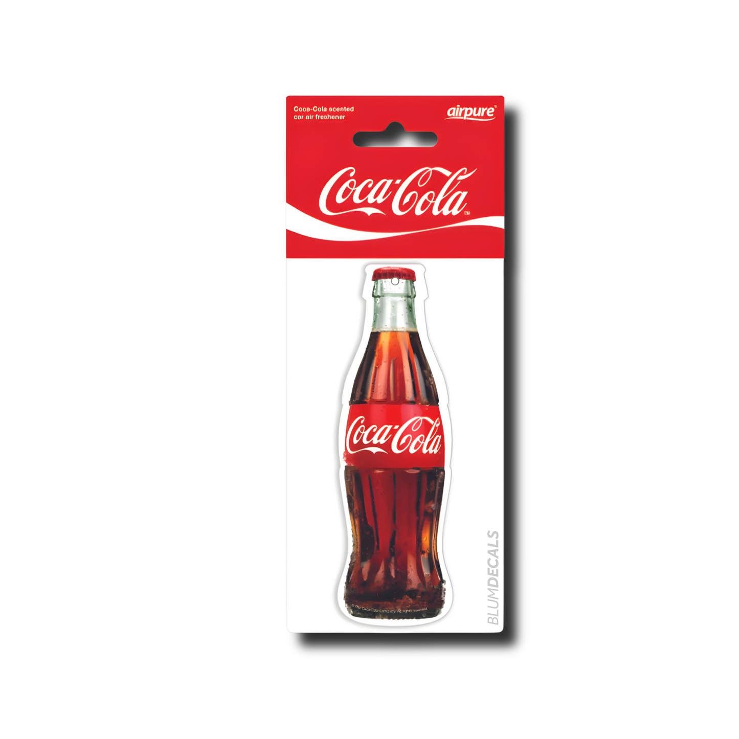 Coca-Cola Bottle Air Freshener, Memorable Scent, Official Product, Home Fragrance, Car Scents, Coca-Cola Inspired