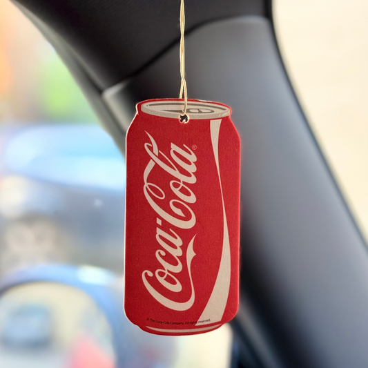 Coca-Cola Fizzy Drink Can Air Freshener – Original Can