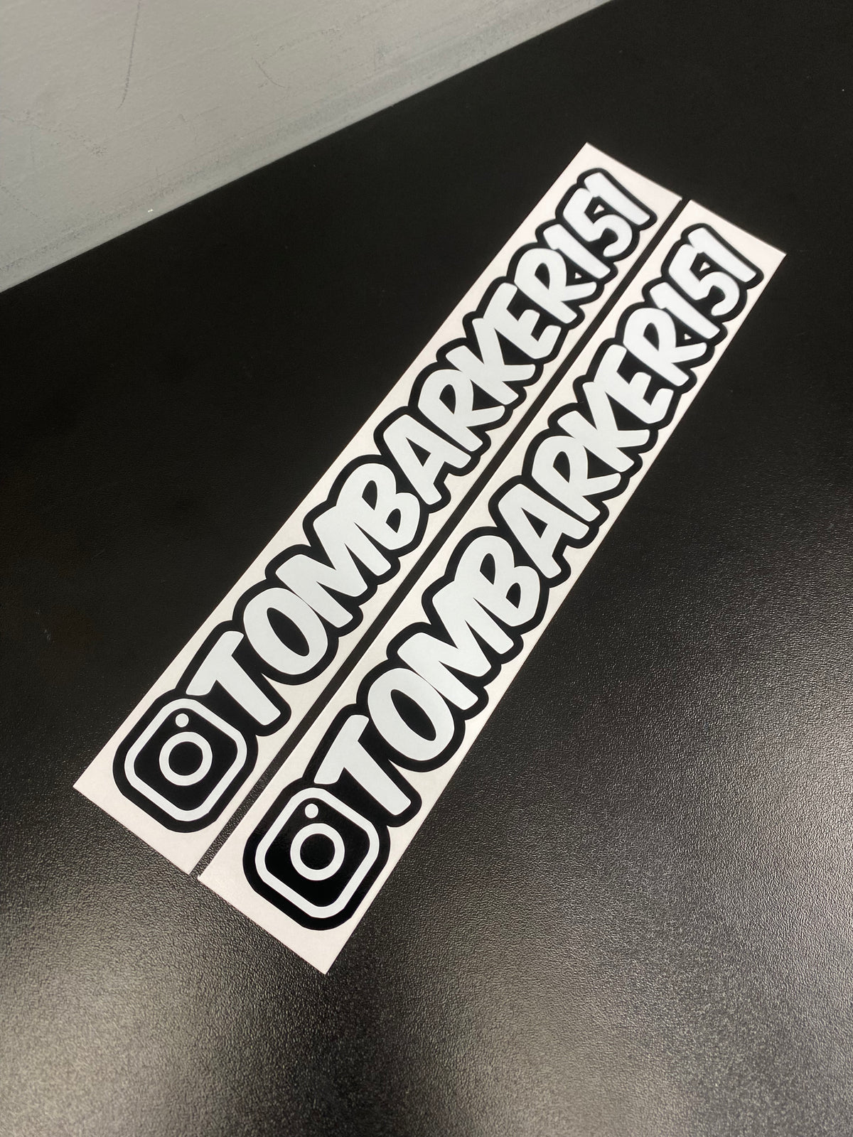 Tagger Decals Gloss Vinyl Instagram Tag Stickers (Pair) | Blum Decals – Blum Decals ...