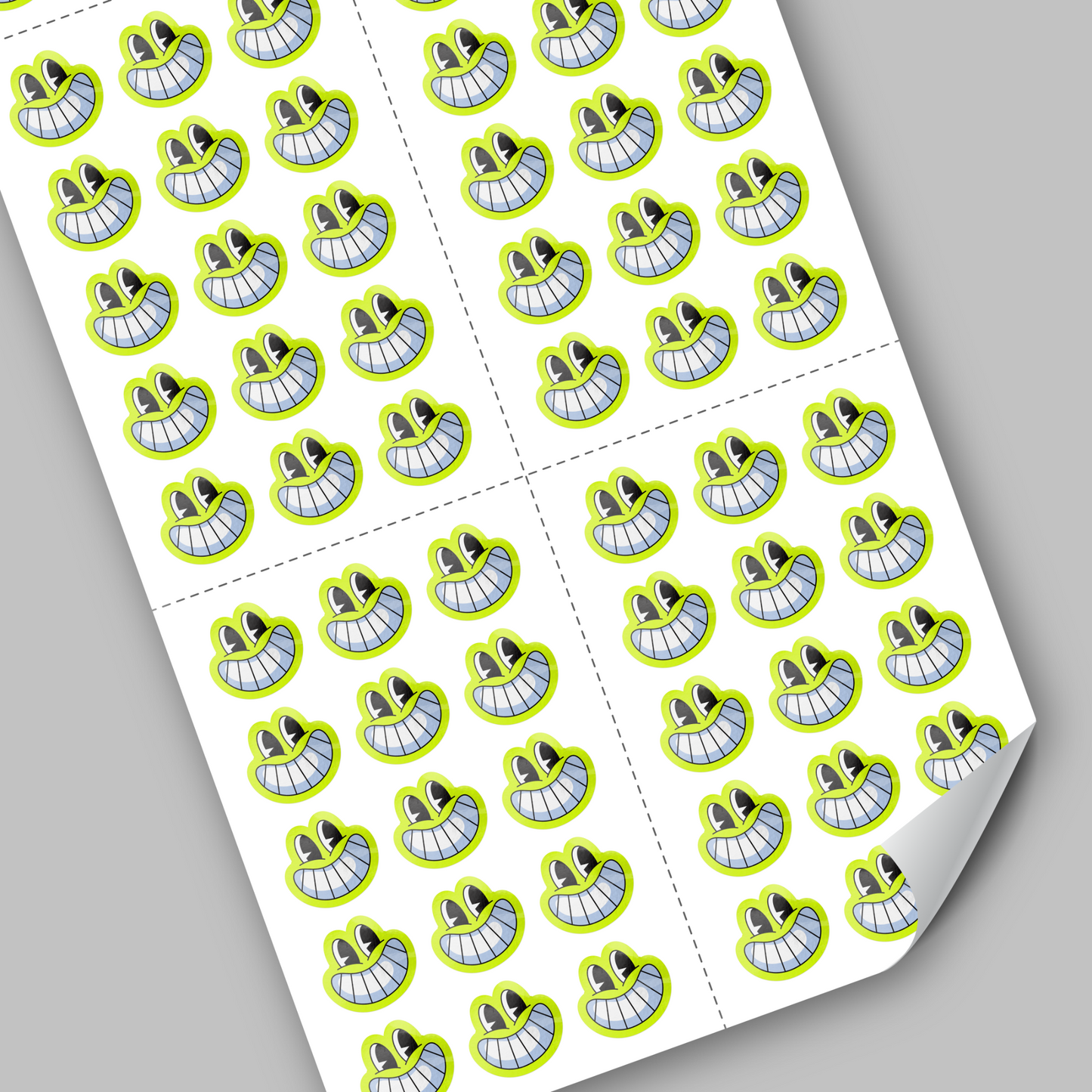 Bulk Custom Sticker Sheets