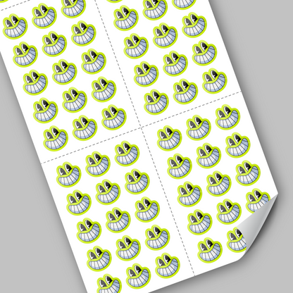 Bulk Custom Sticker Sheets