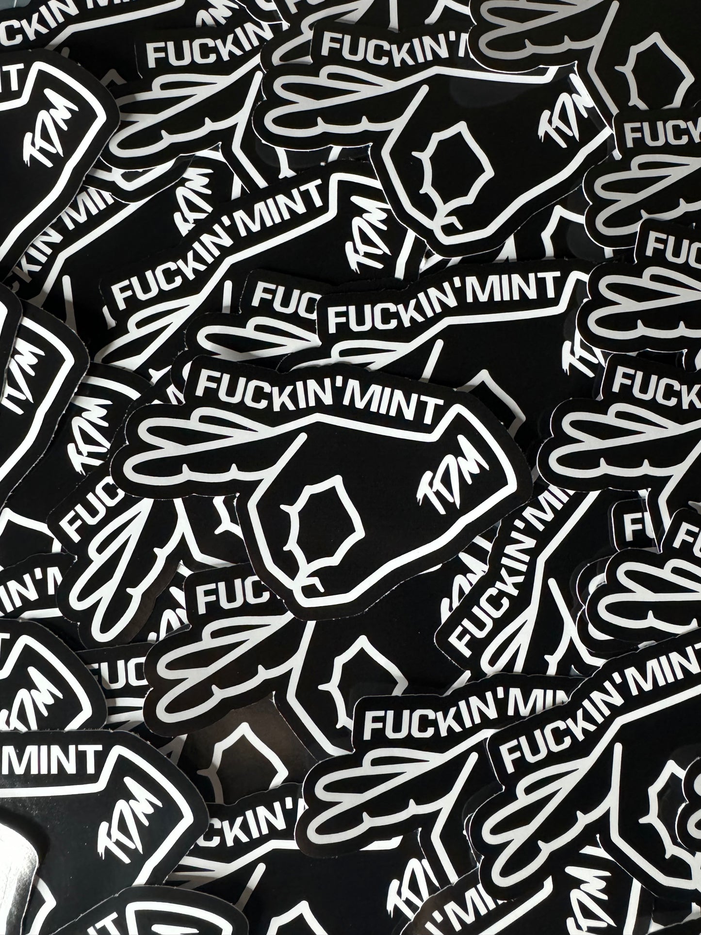 Novelty Printed Vinyl Die-Cut Stickers