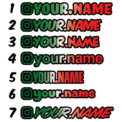 Italy Inspired Instagram Stickers