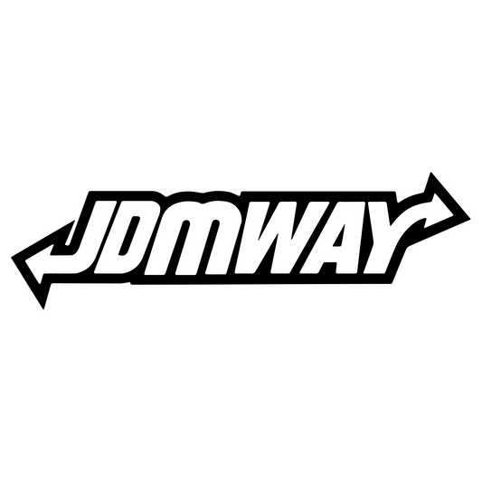 JDMWAY Subway Inspired JDM Vinyl Car Decal Sticker