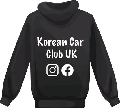 Korean Car Club UK Hoodie