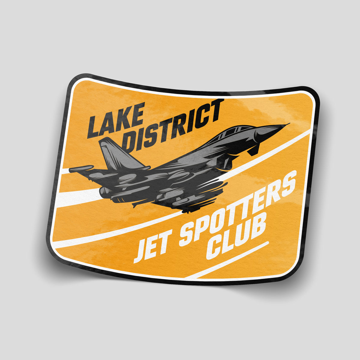 Lake District Jet Spotters Club – Aviation Sticker