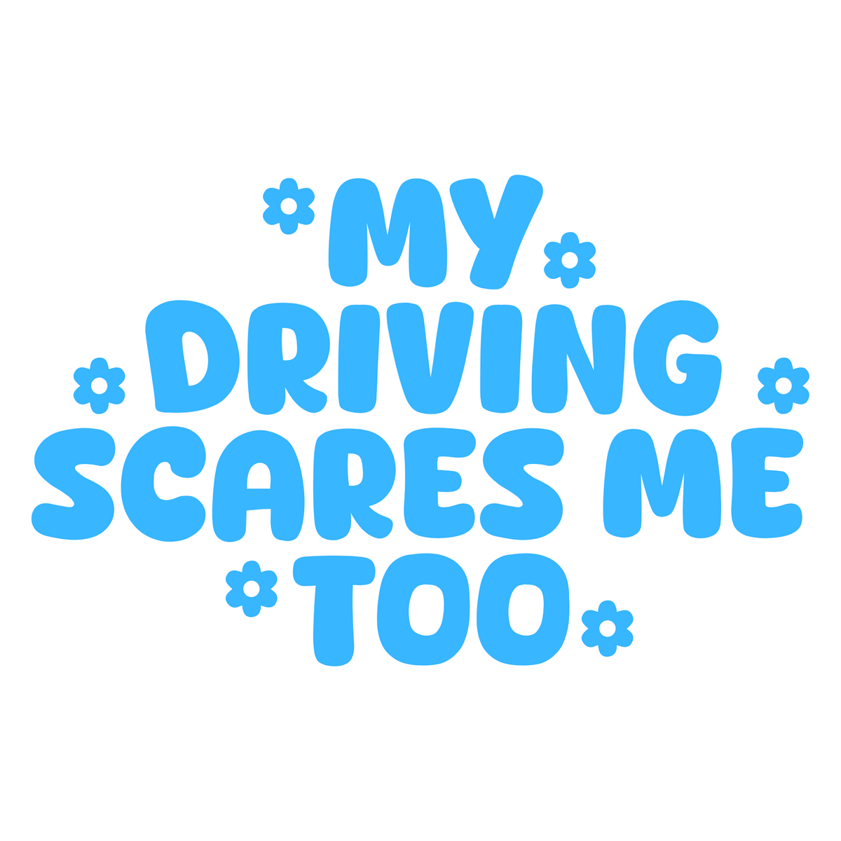 5x5 Do Not Sit Here Vinyl Sticker – Car Truck Bumper Decal, Funny Warning