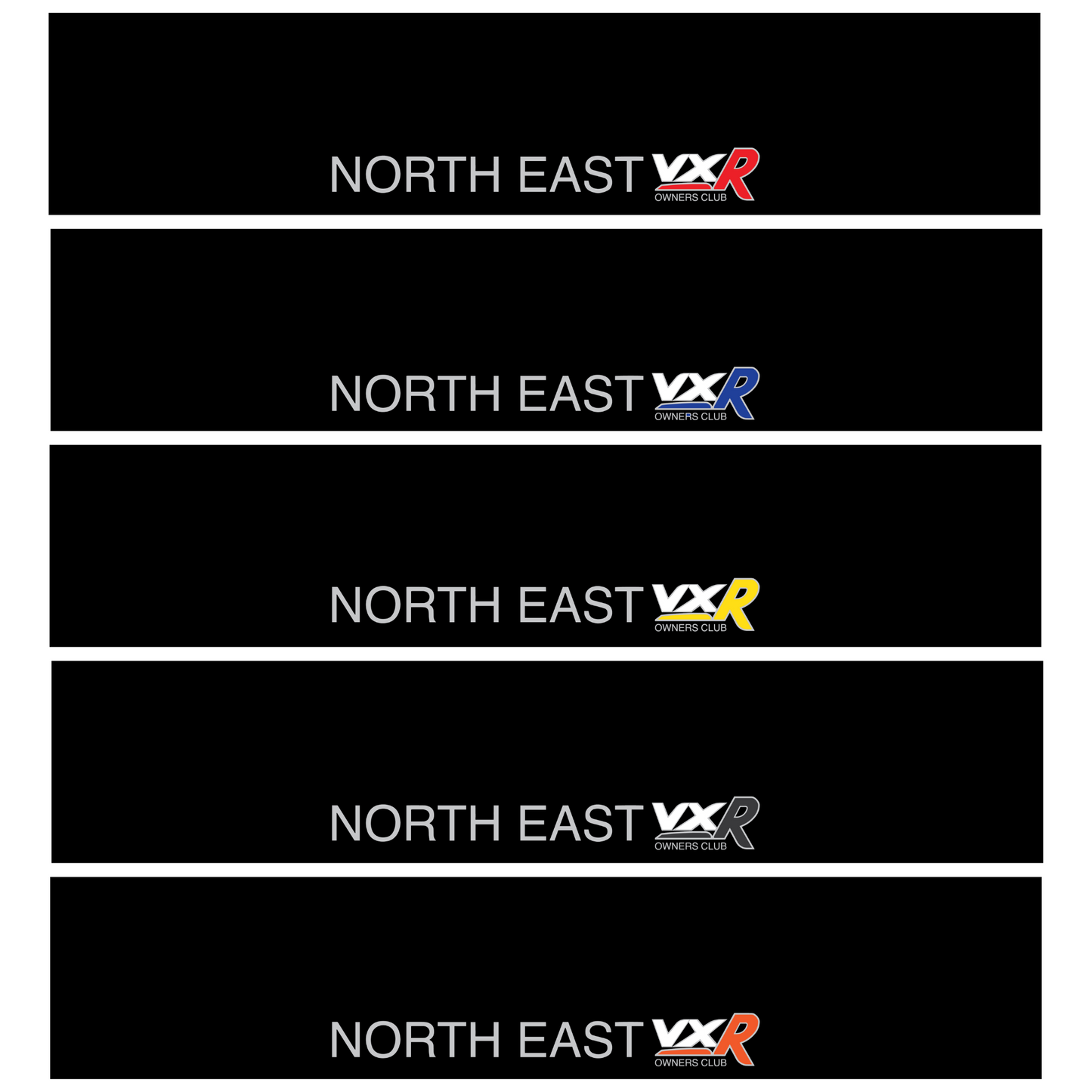 North East VXR Sunstrip Long