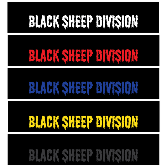 Black Sheep Division Drip Sunstrip