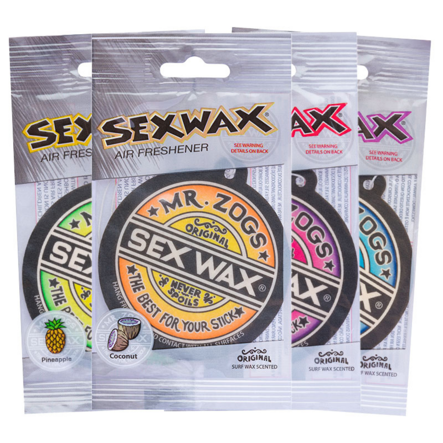 Mr Zogs Sex Wax Original Surf Wax Air Freshener