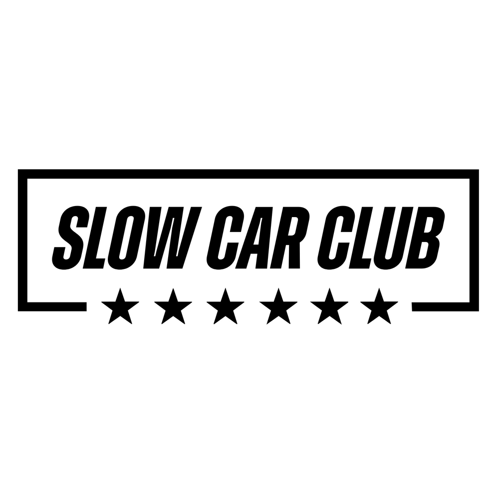 Slow Car Club Vinyl Decal – Funny Car Sticker for Enthusiasts – Blum Decals