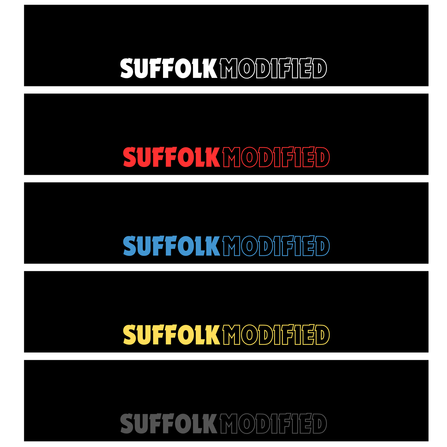 Suffolk Modified Club Sunstrip