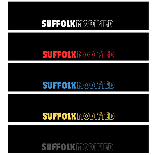 Suffolk Modified Club Sunstrip