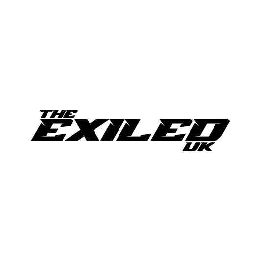 The Exiled UK Club Text Decal