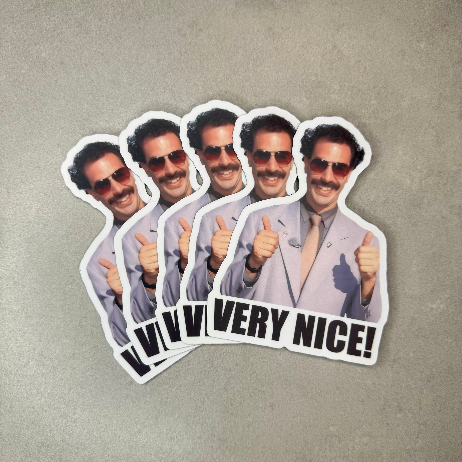 Very Nice meme funny magnet stack featuring popular comedy meme design. Removable novelty fridge or toolbox magnet with durable matte laminate finish made using 0.8mm magnetic sheet by Blum Decals UK.