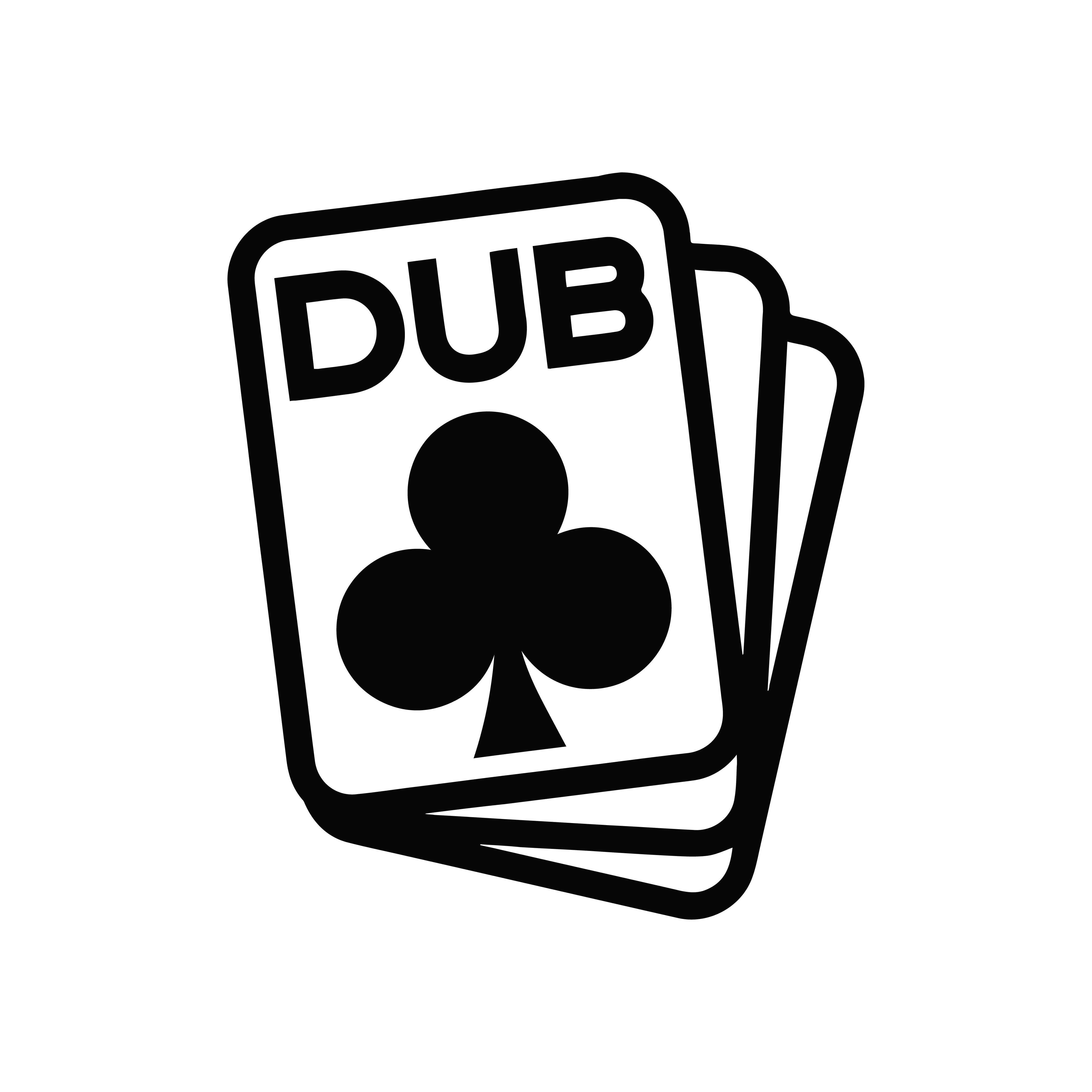 Volkswagen Dub Card Vinyl Sticker – VW Camper & Transporter Decal ...