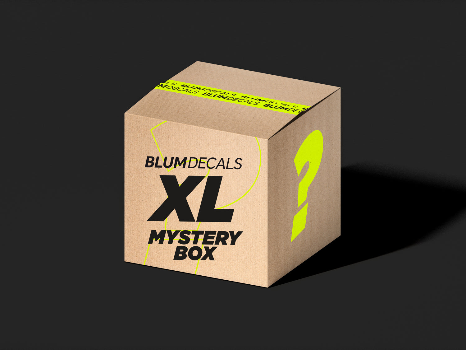 Blum Decals XL Mystery Box – includes 25 unique random funny vinyl stickers with no duplicates. Save 62.5% on this mega sticker bundle.