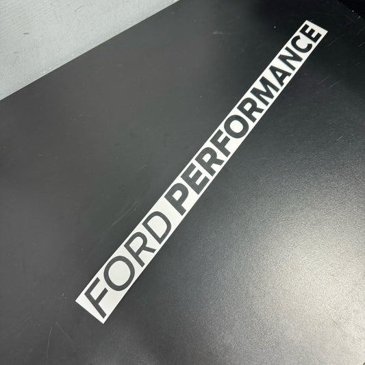 Ford Performance Sticker 50cm x 3.4cm