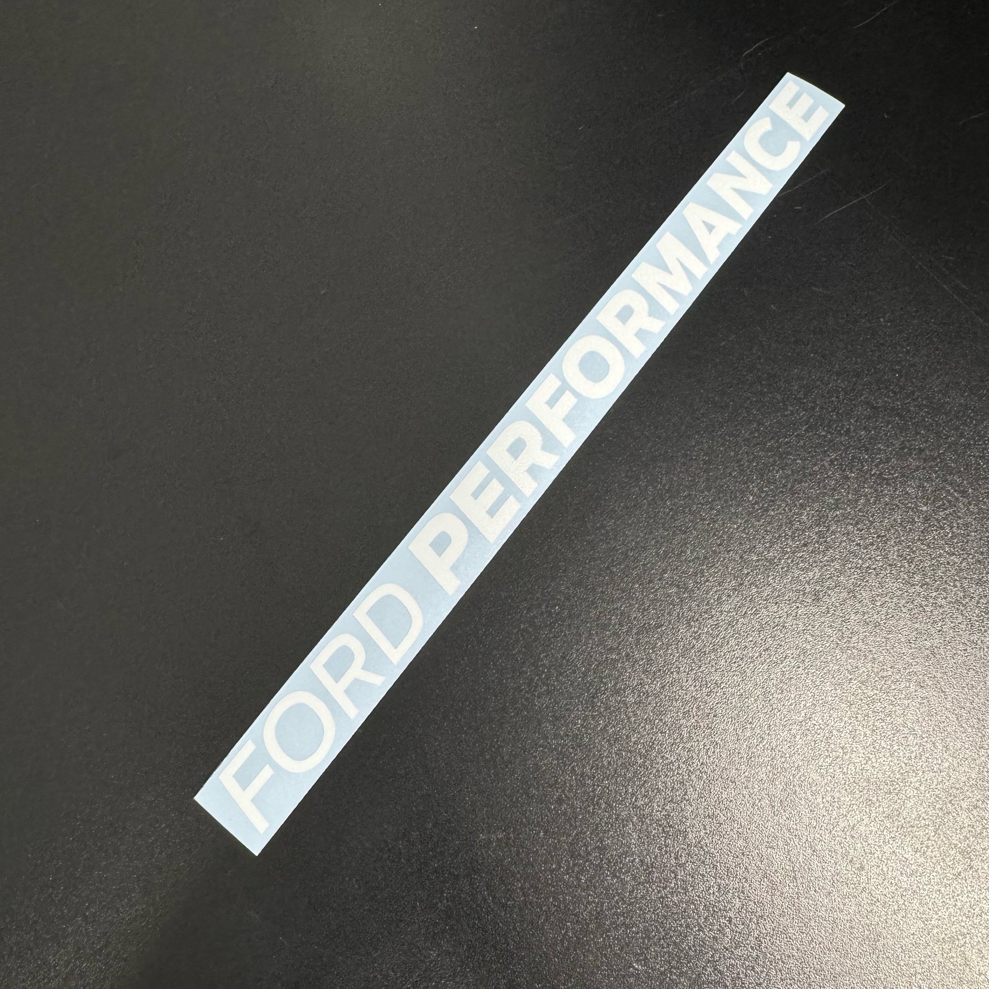 Ford Performance Sticker 28cm x 1.8cm – Blum Decals Limited