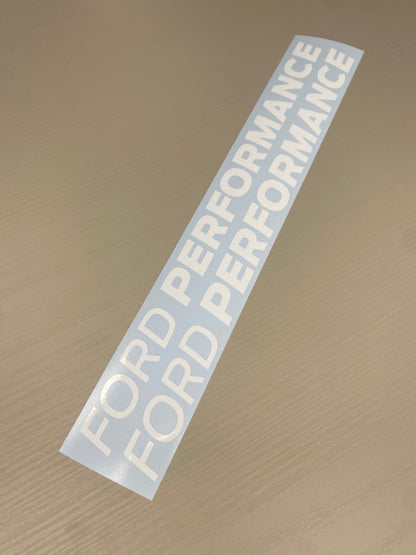 Ford Performance Sticker (Pair) – Blum Decals Limited