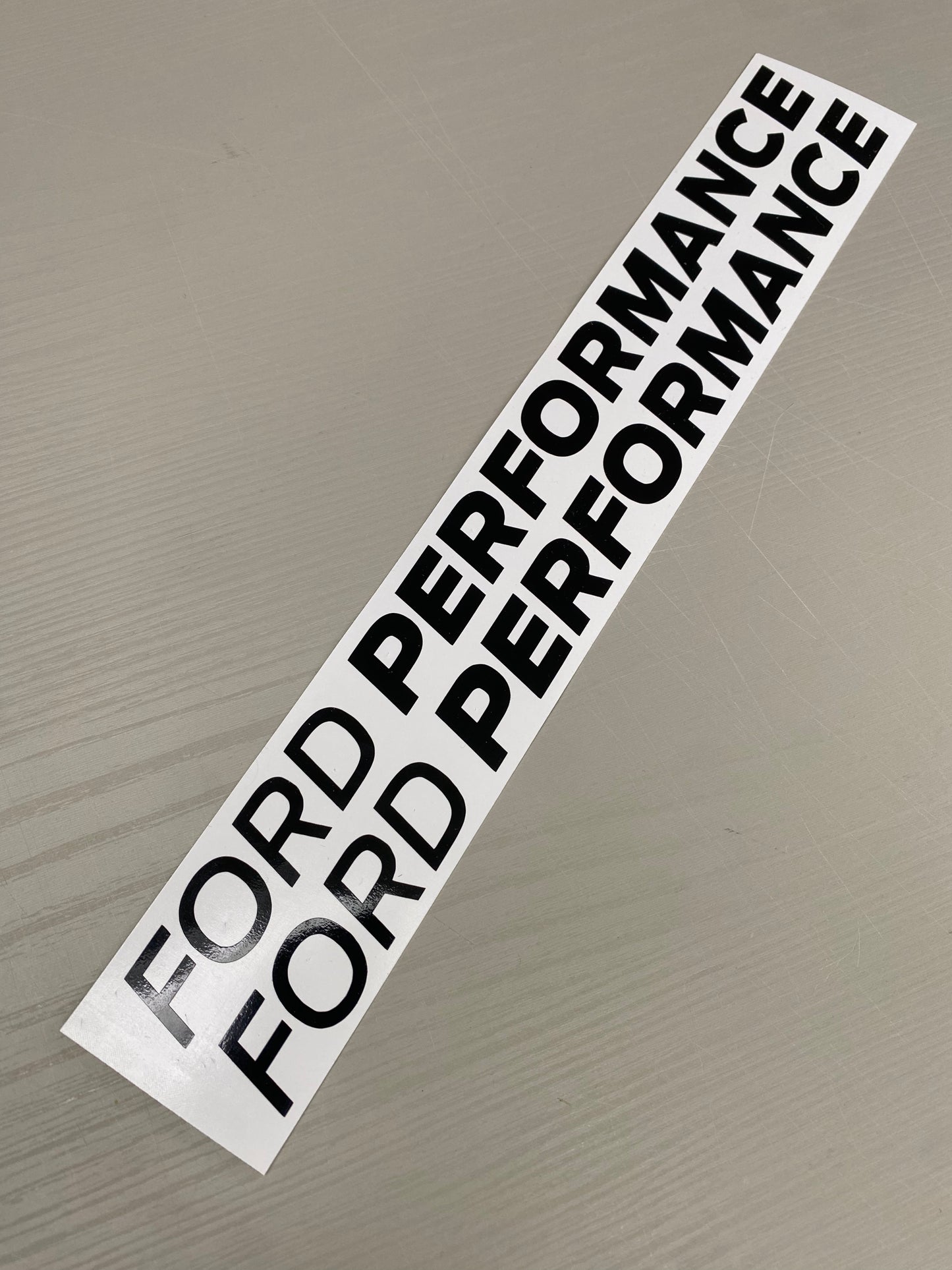 Ford Performance Sticker (Pair)